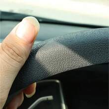 Bọc vô lăng silicon đa năng cho ô tô, co giãn, chống trượt, phù hợp với vô lăng 36-40cm, nhiều màu sắc, phụ kiện trang trí xe hơi. - Nhiều màu - Xem 5