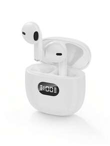 X83 入耳式无线蓝牙耳机拥有超长续航时间，支持 TWS 真无线高保真音质，适用于所有智能手机 - 查看 10