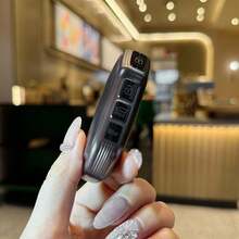 1 Pc TPU Folding Car Key Protection Cover, Suitable For KIA K5 KX3 2020 2021 Models - Key Cover - View 4