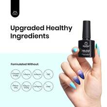 Beetles Gel Nail Glue, 9 In 1 UV Nail Glue For Acrylic Nail Tips, Super Strong Brush On Formula, Base Coat Gel, Ideal Gift For Women, UV LED Light Required - 1Pcs 7.5ml Nail Glue Gel {Enhanced Version} - 查看 2