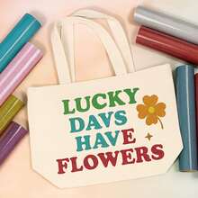 8 Sheets 12*10in Permanent Glitter Vinyl, Glitter Vinyl Sheets - Permanent Vinyl Compatible With Most Cutting Machines - Mixed Colors - View 3