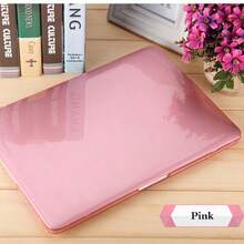 1pc Laptop Protective Case Compatible With Apple Laptops With M1 Chip: Air 13 A2337, Pro 13 A2338, New Air M2 Chip A2681 A3113 A3240, Crystal Clear Protective Shell - View 16