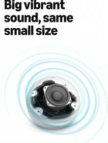 Echo Dot (Newest Model) - Vibrant Sounding Speaker With  Early Access, Great For Bedrooms, Dining Rooms And Offices, Charcoal - 黑色 - 查看 4