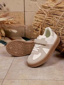 Kids Fashion Casual Sports Sneakers For Boys And Girls - Beige - View 5