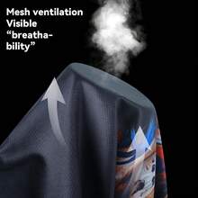 Fabulous Be Xtreme Motorcycle Summer Face Mask, UV Protection, Fishing Riding Windproof Balaclava Neck Gaiter - Multicolor - View 3