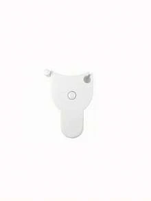 Soft Tape Measure For Waist, Bust, Hip, Arm & Leg Circumference, Fitness Measurement Tool - White - View 8