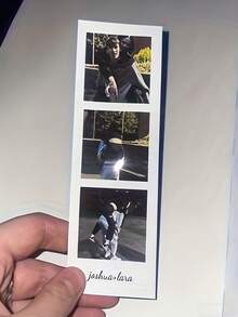 Customized Photo Prints, Customized Photo Strips, Customized Photo Booth Prints, Customized Mini Camera Photos, Personalized Photo Booth Strips, Film Strips, Wedding Photo Booth Cards, Mother's Day Gifts, Birthday Gifts, Valentine's Day Gifts, Children's Day Gifts, Graduation Gifts, Wedding Gifts, Thanksgiving, Father's Day, Pet Memorial Day, Anniversary - Multicolor - View 7