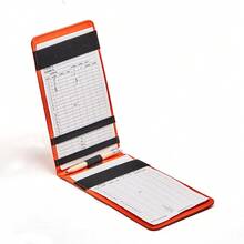Golf Scorecard Crocodile Pattern Football Field Scorecard Competition Result Scorecard Card Set - Multicolor - View 4