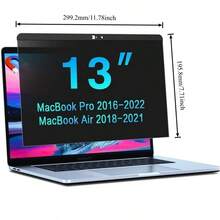 [1Pack] Magnetic Privacy Screen For Laptop - View 1