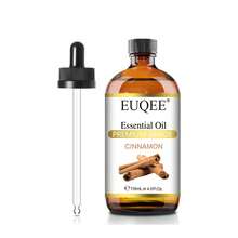 EUQEE 118毫升薰衣草香草精油，大容量，纯正配方，配有玻璃滴管，适用于皮肤护理、香薰机、芳香疗法、清洁、肥皂和蜡烛制作。成分：茉莉、尤加利、薄荷、檀香、乳香、甜橙、依兰、柠檬、玫瑰、佛手柑、茶树、柠檬草、广藿香、迷迭香、香茅、肉桂、洋甘菊、没药、岩兰草。 - 多樣化香型 - 查看 28