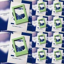 1pc/Set Magnetic Photo Frame, Reusable Magnetic Photo Wall For Instant Camera Photos, Suitable For Fridge, Office Desk, Whiteboard Decoration, Mini Desktop Photo Frame, Designed For Instant Camera Photos, Easily Display Your Precious Memories, Ins Style, Mini 3-Inch Magnetic Frame For Instant Camera Mini Photos, Fridge Magnet, Office & Kitchen Decor - Multicolor - View 21