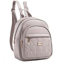 Women Fashion Backpacks - Grey - View 7