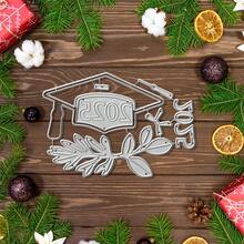 创意校园主题模具，DIY剪贴簿相册和压花模板，贺卡制作工具，卡片纸切割工艺品，礼品卡制作模板模切。 - 銀色 - 查看 5