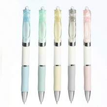 1pc Interesting High-End Pen Prank Toy, Ballpoint Pen Joke Toy, Elastic Pen Party Fun Game Prank Toy, Toy, Game, Prank - Multicolor - View 12