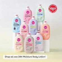 Eos Shea Better Body Lotion Strawberry Dream, 24-Hour Moisture Skin Care, Lightweight & Non-Greasy, Natural Shea, Vegan, Strawberry Body Lotion, 16 Fl Oz - Strawberry Dream - 查看 7