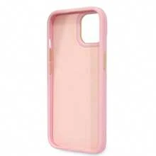 Funda Case Guess Tipo Piel - rosa - Ver 7