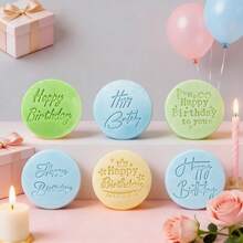 生日标牌手工皂制作印章，让您在手工皂上打造独特的图案。 - A - 查看 5