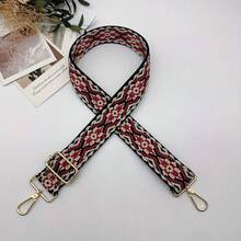 New Arrival 3.8CM Jacquard Woven Adjustable Shoulder Strap, Unisex Shoulder Bag Strap - Multicolor - View 7