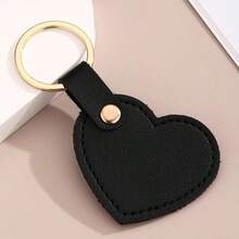 Llavero de cuero con forma de corazón personalizable - Llavero con nombre personalizado, regalo para amigos, propuesta de dama de honor, regalo de cumpleaños/aniversario personalizado, llavero de cuero personalizado - Multicolor - Ver 10