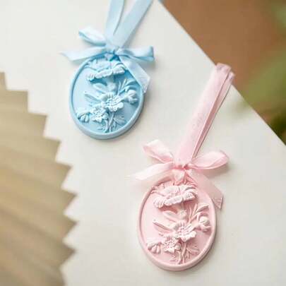 1pc Bindweed Aroma Stone Plaster Silicone Mold, Handmade DIY Fragrance Stone Decor Mold, Multiple Patterns, Non-Stick, Easy Demolding