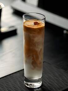 北欧极简陶瓷马克杯，修长纤细设计，适合盛装拿铁、卡布奇诺和意式浓缩咖啡，现代美学饮品杯，居家及咖啡馆皆宜。 - 彩色 - 查看 1