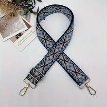 New Arrival 3.8CM Jacquard Woven Adjustable Shoulder Strap, Unisex Shoulder Bag Strap - Multicolor - View 5