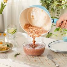 ABKOK 1/2件套18厘米不粘煎锅和汤锅套装 - 通用型，适用于炉灶、电磁炉和燃气灶，适合家庭厨房，单锅/套装可选 - 查看 7