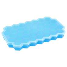 37pcs Silicone Mini Ice Cube Tray, Ice Cube Maker Mold, Small Ice Cube Trays For Whiskey, Juice And Beverages - Multicolor - View 11