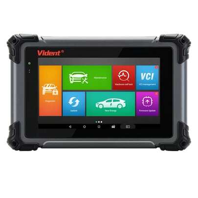 Vident 800 Pro Scanner Profissional Bluetooth 40+ Funções, ABS, Airbag e Imobilizador