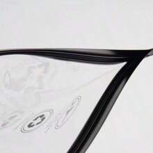 1/5个黑色透明飞机液体拉链袋，20 x 20厘米，透明化妆包，便携旅行必备品，防漏机用化妆品液体，可重复密封EVA化妆包，飞机随身行李，假日必备品，防水防漏，带手柄 - 彩色 - 查看 4