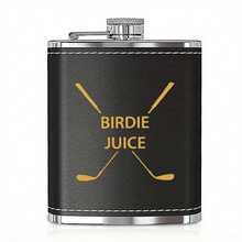 1pc 7oz Stainless Steel Portable Flask - Life Is Full Of Important Choices - Suitable For Interesting Golfers, Professional Outdoor Enthusiasts, Unique Gift For Men, Ideal For Outdoor Activities, Parties, Special Occasions, And A Thoughtful Father's Day Present. - Multicolor - View 13