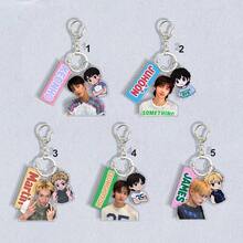 1445 Original Fan Merchandise Anqian Hao, Gold Master Training Pendant, Keychain, Bag Accessory - Multicolor - View 2