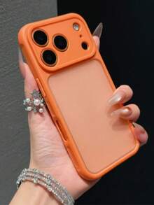 Shockproof MagSafe Compatible Frosted Orange 1pc New Protective Phone Case For IPhone 17 Pro/17 Pro Max Multiple Color Options Anti-Fall And Shock-Proof Full Body Protection Suitable For IPhone 17 Pro/Max Spring Gift - Multicolor - View 18