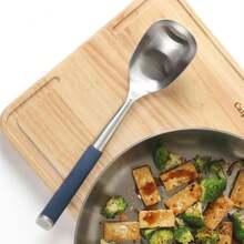 Calphalon Edge Stainless Steel Kitchen Spoon - Navy Blue - ColorA - 查看 2