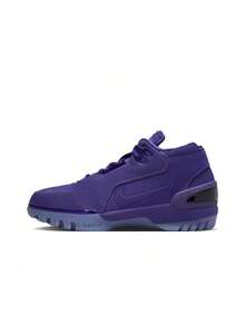 Zapatillas de baloncesto Nike Air Zoom Generation "Court Purple" de caña baja y estilo retro para hombre (morado) - Morado - Ver 16