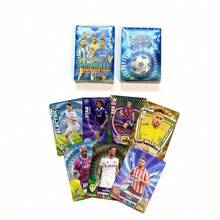 Panini Tarjetas coleccionables de jugadores de fútbol estrellas mundiales 2026, tarjetas de personajes para coleccionar, exhibir y regalar - color - Ver 5
