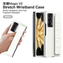 哑光质感弹性腕带手机壳，兼容荣耀Magic V2 - 彩色 - 查看 9