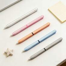 TPU Transparent Anti Drop Pen Case Protective Case Soft Shell Suitable Compatible With Apple Pencil 2nd/Apple Pencil Pro - Multicolor - View 6