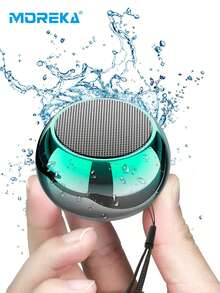 Mini altavoz inalámbrico Bluetooth, compacto y potente, portátil. - Ver 13