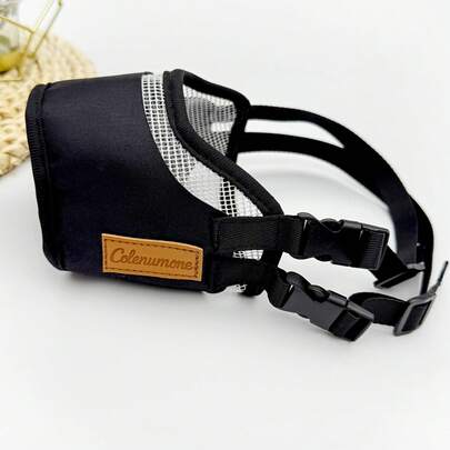 Outdoor Pet Dog Muzzle, Safety Protective Mask To Prevent Biting, Barking, Eating For Doberman, Labrador, Samoyed, Universal Dog Muzzle