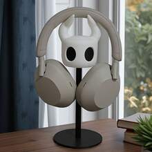 1pc Headphone Stand - Large Earcup Gaming Headset Holder - Unique Display Bracket - Metal Stand - Multifunctional Headphone Rack - Multicolor - View 1
