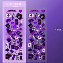 Băng dán phân trang sổ kế hoạch chất lượng cao mới, kích thước 6cm x 100cm, dùng làm thẻ bài tự làm, chất liệu PET, nhãn dán quy trình kế toán. - Tạp chí Poker - Xem 9