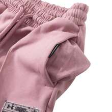 Under Armour Women's Summit Knit Ankle Pant, Casual Sporty Bottoms, Style No. 1379066-697 - Pink - View 6