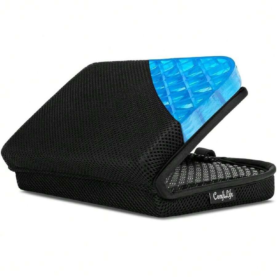 Ergo-Gel Airplane Seat Cushion – Travel Seat Cushion – Compact, Foldable, Portable Comfort,42008064 - Nhiều màu - Xem 1