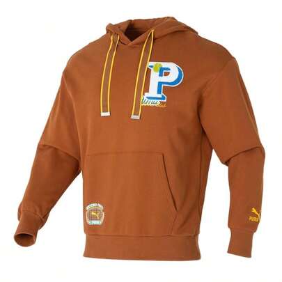  PUMA TEAM JP Sweatshirt TR Unisex Casual Comfortable Sportswear Pullover Sweatshirt, 625801-81