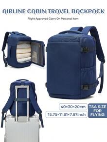 时尚鲨鱼嘴图案背包，大容量户外旅行通勤背包，适合高中生和大学生，卡通设计，圣诞礼物，送给朋友或孩子，露营旅行包，徒步背包 - 彩色 - 查看 12