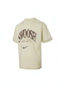Nike Men's AS U NSW TEE M90 OC PCKT VNTG Short Sleeve Knit Crew Neck T-Shirt THQ9261-229 - Brown - View 1