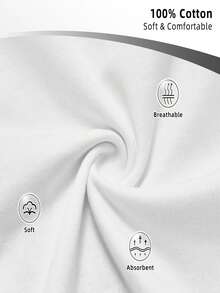 Men's White Tail Militia Pattern Cotton T-Shirt - Breathable Short Sleeve Round Neck Casual Shirt, Digital Print Design, Suitable For All Seasons, Machine Washable, Suitable For Evening Outings And Daily Wear - 220g - White - View 3