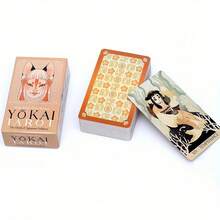 Bộ bài Tarot Yokai phiên bản tiếng Anh, có sẵn. - Nhiều màu - Xem 4