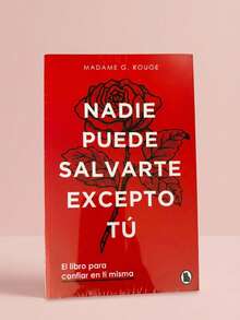 Libro Nadie Puede Salvarte Excepto Tú de Yoss Quintero, Guía de Autoayuda y Crecimiento Personal, Libro de Amor Propio y Sanación Emocional, Lectura de Empoderamiento Femenino y Motivación, Diario de Reflexión Psicológica y Bienestar Mental, Libro de Pasta Blanda para Superación Personal y Autoestima, Regalo Ideal para Sanar el Corazón y Encontrar la Paz Interior, Libro Inspirador de Mentalidad Positiva y Espiritualidad - Libro único - Ver 2